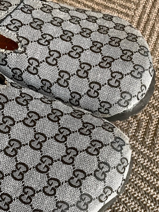 Authentic Birkenstock Vegan/ Gucci collaboration . Footbed  men size 12 main image 7